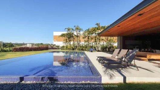 Casa de Condomínio com 4 Quartos à venda, 630m² no Condomínio Terras de São José, Itu