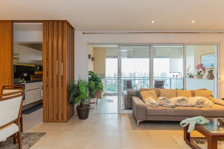 Apartamento com 2 Quartos para alugar, 83m² no Brooklin Paulista, São Paulo