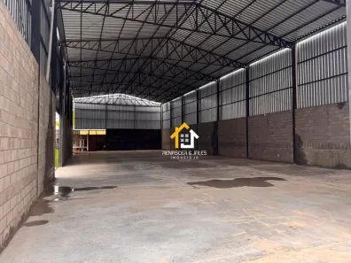 Galpão/Depósito/Armazém para alugar, 600m² no Chácara Recreio Parque do Sabiá (Zona Rural), São José do Rio Preto