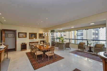 Apartamento com 4 Quartos à venda, 256m² no Savassi, Belo Horizonte