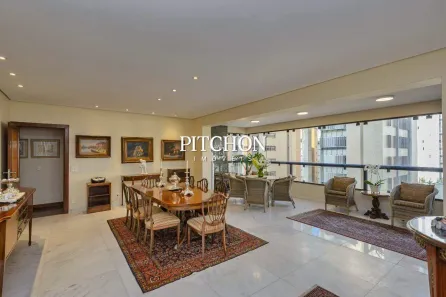 Apartamento com 4 Quartos à venda, 256m² no Savassi, Belo Horizonte