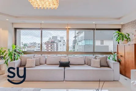 Apartamento com 3 Quartos para venda ou aluguel, 150m² no Petrópolis, Porto Alegre