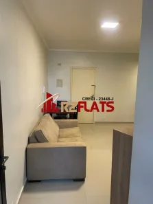 Apartamento com 1 Quarto para alugar, 37m² no Indianópolis, São Paulo