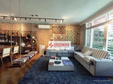 Casa com 4 Quartos para alugar, 322m² no Vila Mariana, São Paulo