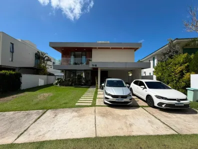 Casa de Condomínio com 4 Quartos para alugar, 280m² no Alphaville (Abrantes), Camaçari