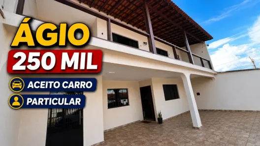 Casa com 3 Quartos à venda, 339m² no Valparaiso I - Etapa D, Valparaíso de Goiás