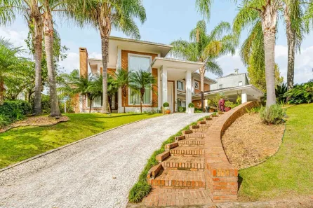 Casa de Condomínio com 4 Quartos para alugar, 480m² no Belém Novo, Porto Alegre