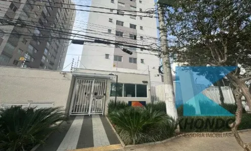 Apartamento com 1 Quarto para alugar, 44m² no Parque Industrial Tomas Edson, São Paulo