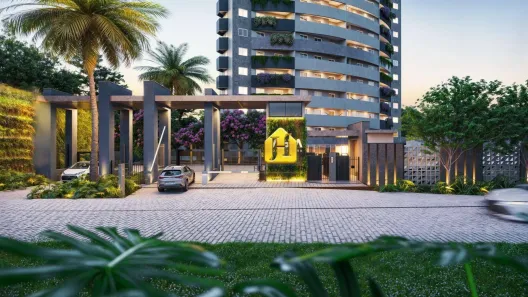 Apartamento com 2 Quartos à venda, 67m² no Ponta Negra, Natal