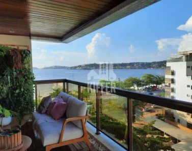 Cobertura com 3 Quartos à venda, 224m² no Charitas, Niterói