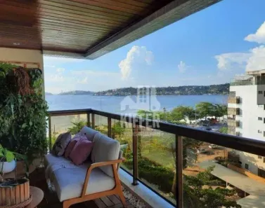Cobertura com 3 Quartos à venda, 224m² no Charitas, Niterói