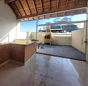 Cobertura com 3 Quartos à venda, 107m² no Campestre, Santo André