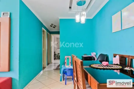 Apartamento com 2 Quartos à venda, 50m² no Jardim Centenário, São Paulo