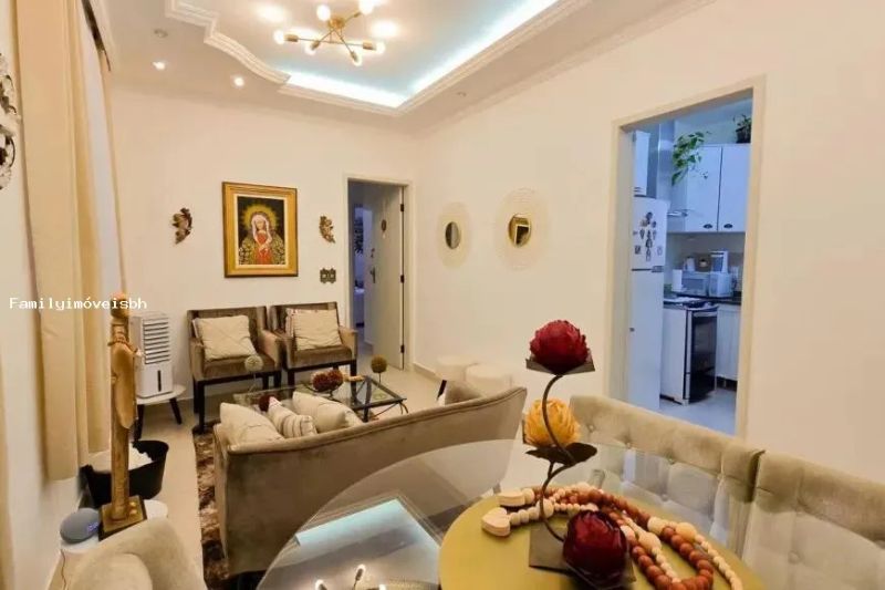 Apartamento com 3 quartos — Sagrada Família, Belo Horizonte