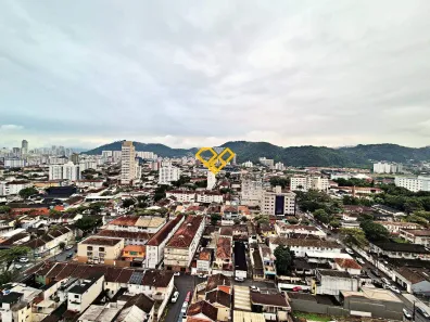 Apartamento com 3 Quartos para alugar, 96m² no Vila Belmiro, Santos