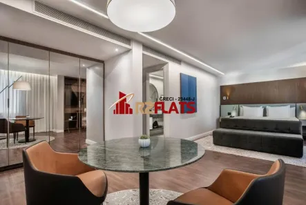 Flat com 1 Quarto à venda, 27m² no Bela Vista, São Paulo
