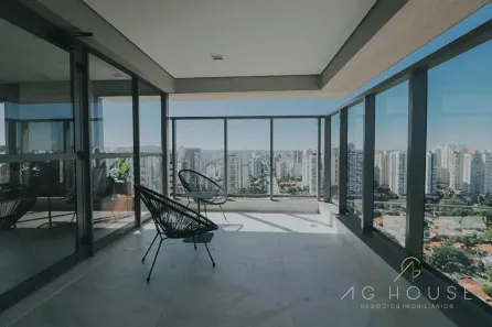 Apartamento com 2 Quartos à venda, 77m² no Santo Amaro, São Paulo