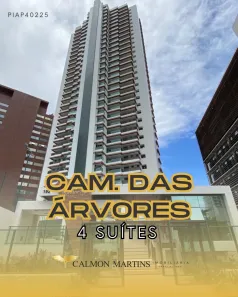 Apartamento com 4 Quartos à venda, 210m² no Caminho das Árvores, Salvador