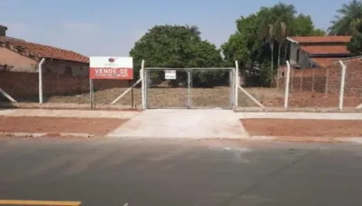 Lote/Terreno à venda, 1800m² no Santos Dumont, Três Lagoas