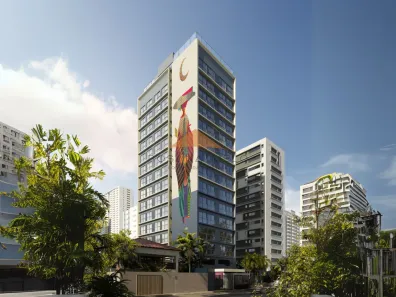 Apartamento com 1 Quarto à venda, 24m² no Boa Viagem, Recife