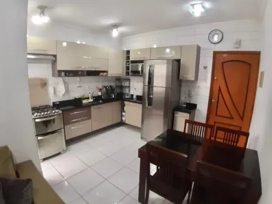 Apartamento com 2 Quartos à venda, 56m² no Vila Camilópolis, Santo André