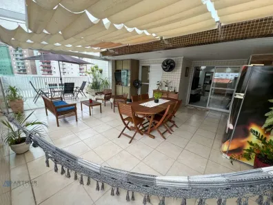 Apartamento com 3 Quartos à venda, 210m² no Guilhermina, Praia Grande