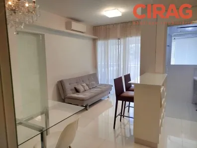 Apartamento com 1 Quarto para alugar, 55m² no Cerqueira César, São Paulo