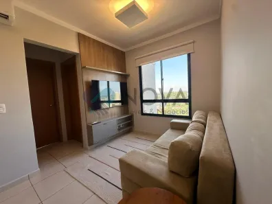 Apartamento com 2 Quartos para alugar, 52m² no Residencial Cambuy, Araraquara