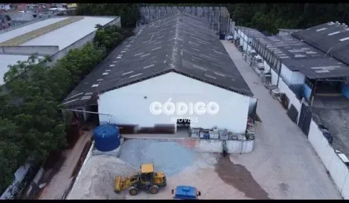Galpão/Depósito/Armazém à venda, 2500m² no Jardim Bela Vista, Guarulhos