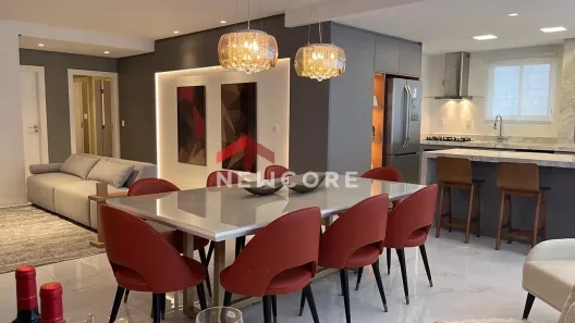 Apartamento com 4 Quartos à venda, 160m² no Meia Praia, Itapema