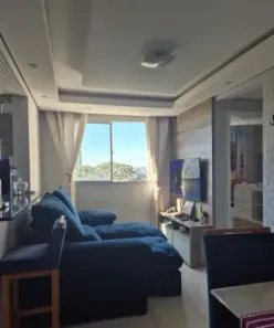 Apartamento com 2 Quartos à venda, 47m² no Parque São Vicente, Mauá