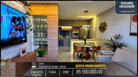 Casa com 3 Quartos à venda, 120m² no Senhora de Fátima, Betim