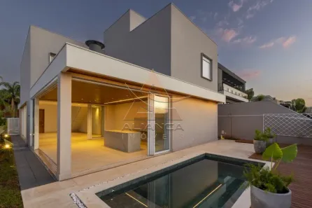 Casa de Condomínio com 4 Quartos à venda, 357m² no Residencial e Empresarial Alphaville, Ribeirão Preto