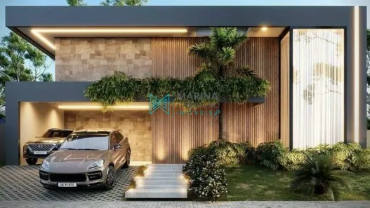 Casa de Condomínio com 4 Quartos à venda, 216m² no Lagoinha de Fora, Lagoa Santa