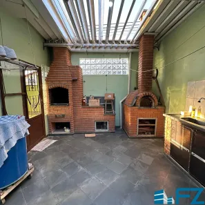 Sobrado com 3 Quartos à venda, 203m² no Parque São Vicente, Mauá