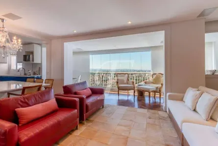 Apartamento com 2 Quartos à venda, 110m² no Jardim Monte Kemel, São Paulo