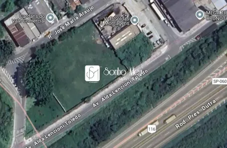Lote/Terreno à venda, 3000m² no Parque Meia Lua, Jacareí