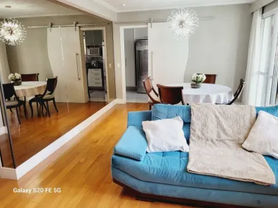 Apartamento com 3 Quartos para alugar, 91m² no Jardim Arpoador, São Paulo