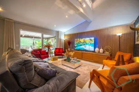 Casa de Condomínio com 4 Quartos à venda, 337m² no Granja Viana, Cotia