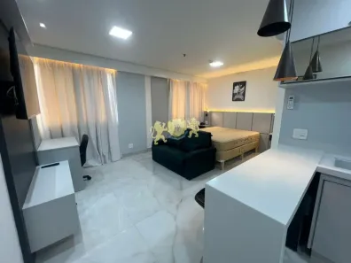 Flat com 1 Quarto para alugar, 32m² no Vila Olímpia, São Paulo