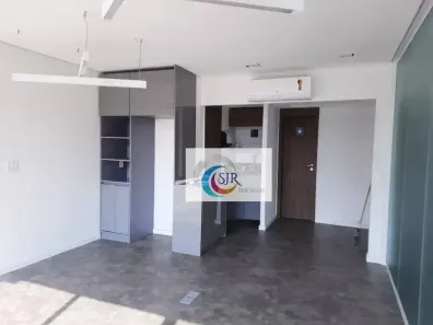 Sala Comercial para alugar, 129m² no Indianópolis, São Paulo