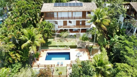 Casa de Condomínio com 5 Quartos à venda, 400m² no Toninhas, Ubatuba