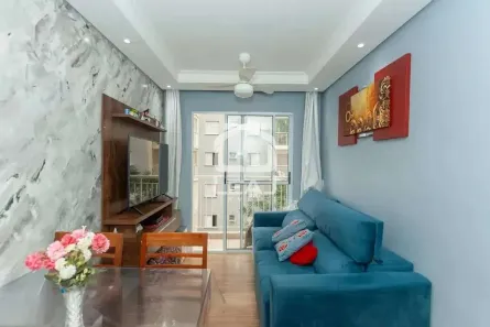 Apartamento com 2 Quartos à venda, 47m² no Guarapiranga, São Paulo