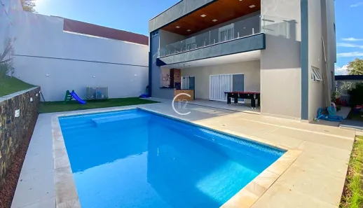 Casa de Condomínio com 3 Quartos para alugar, 302m² no Condomínio Residencial Monaco, São José dos Campos
