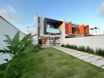 Sobrado com 4 Quartos à venda, 144m² no Mangabeira, Eusébio