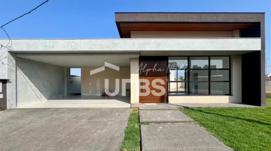 Casa de Condomínio com 4 Quartos à venda, 220m² no Jardins Capri, Senador Canedo