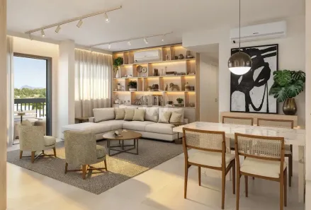 Apartamento com 2 Quartos à venda, 74m² no Humaitá, Rio de Janeiro