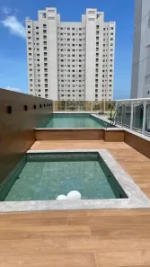 Apartamento com 3 Quartos para alugar, 132m² no Ponta D'Areia, São Luís