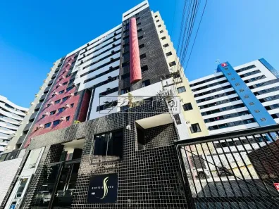 Apartamento com 2 Quartos para alugar, 65m² no Ponta Verde, Maceió