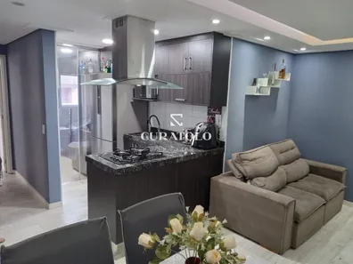 Apartamento com 2 Quartos à venda, 48m² no Vila João Ramalho, Santo André